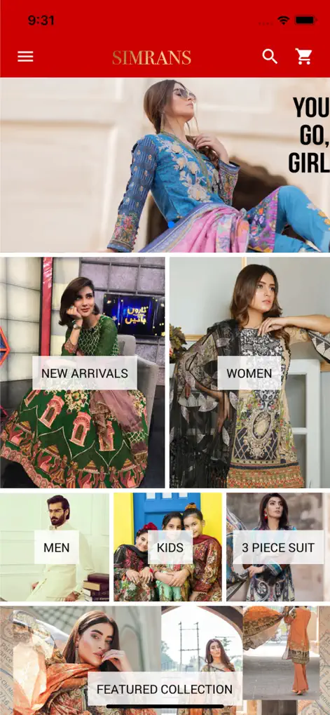 Simran - Shopping App | MWM
