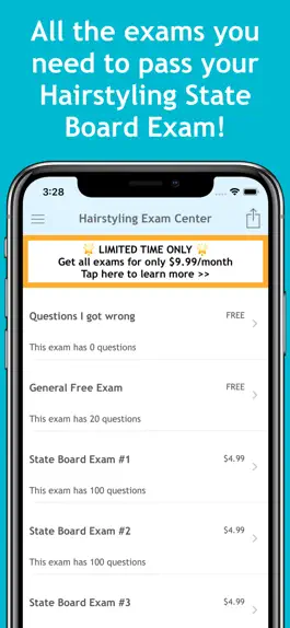 Game screenshot Hairstylist Exam Center hack