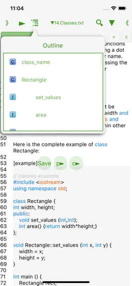 Game screenshot C++ IDE Fresh Edition mod apk