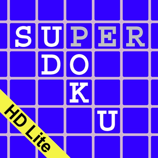 Sudoku SuperDoKu HD lite