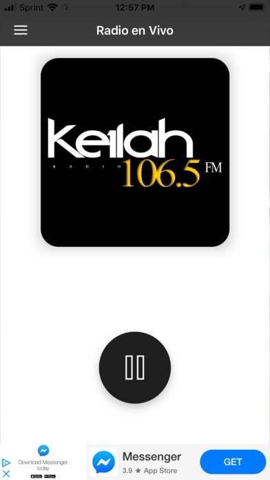 Screenshot #3 pour Keilah Radio