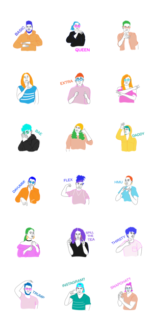 Urban ASL Stickers(圖2)-速報App