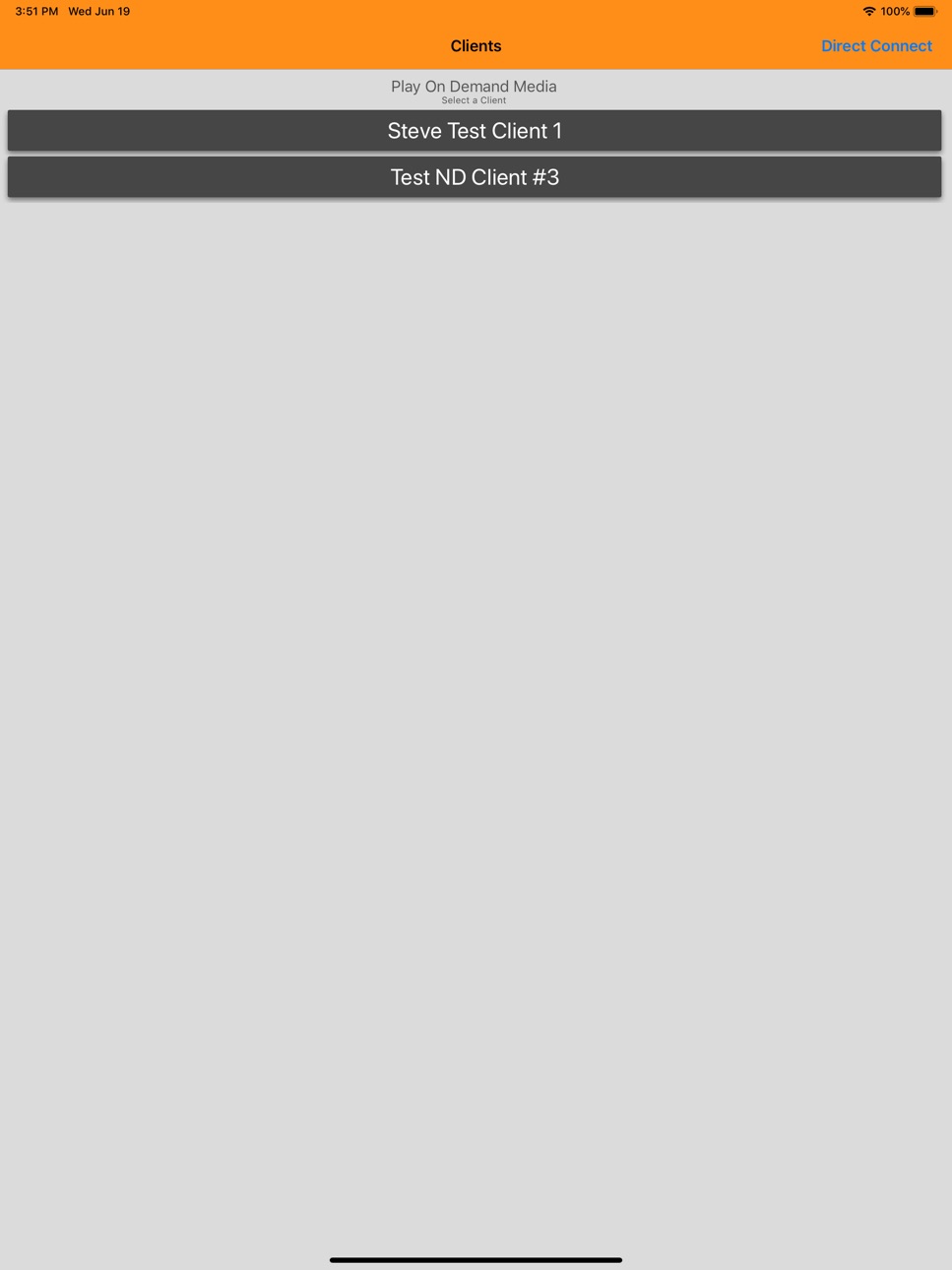 iPad screenshot