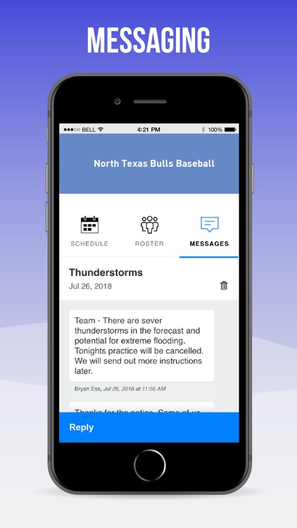 North Texas Bulls Baseball screenshot-5