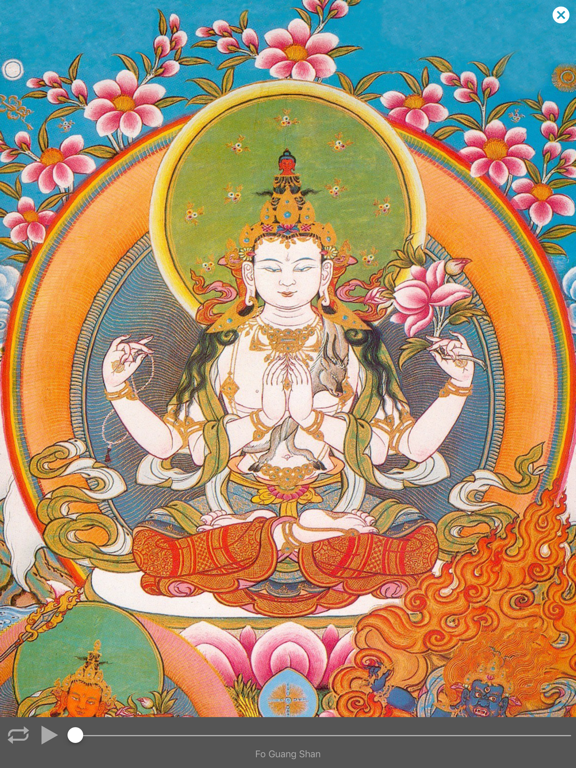 Bodhisattva Avalokiteśvara iPad screenshot 2 - Book app