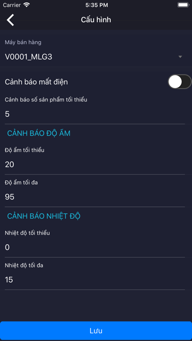 App screenshot