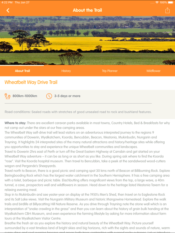 Screenshot #5 pour Wheatbelt Way