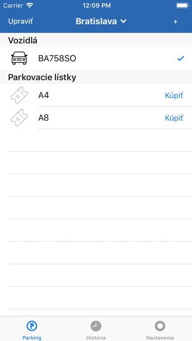 Screenshot #1 pour Mobil Parking