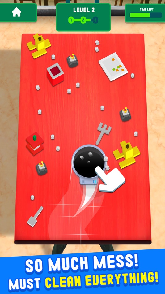 #1. Clean As You GO! (iOS) 由: Most Played Games Inc
