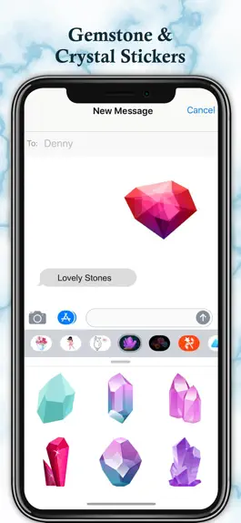 Game screenshot Gemstone & Crystal Stickers hack