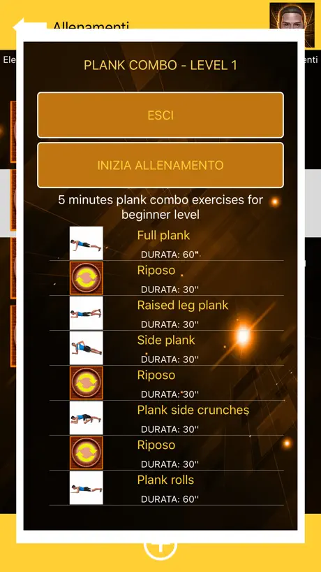 Plank: Abs Workout for Men