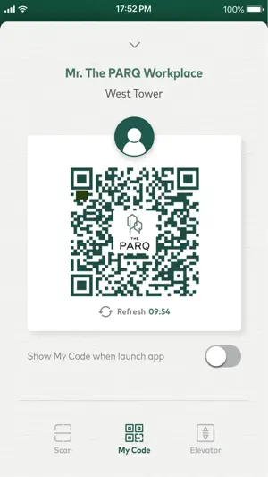 The PARQ screenshot 3