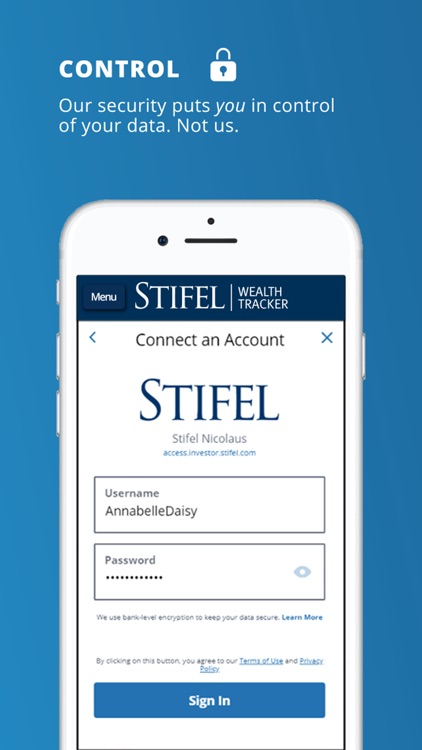 Stifel Wealth Tracker