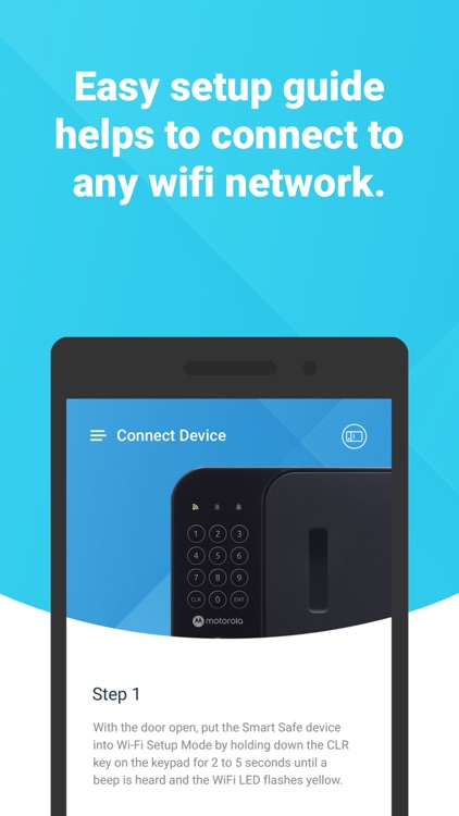 Motorola Smart Safe screenshot-3
