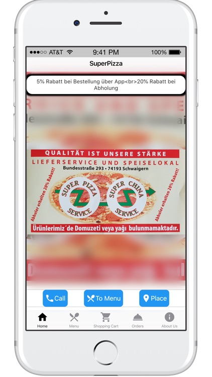 Super Pizza und China Service