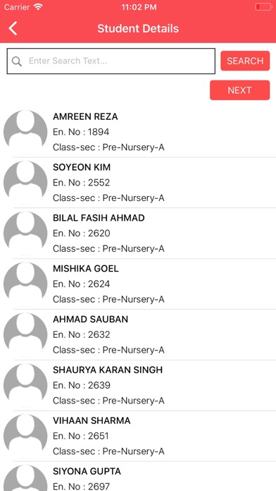 Screenshot #1 pour RKV Vidyamandir, Jasidh