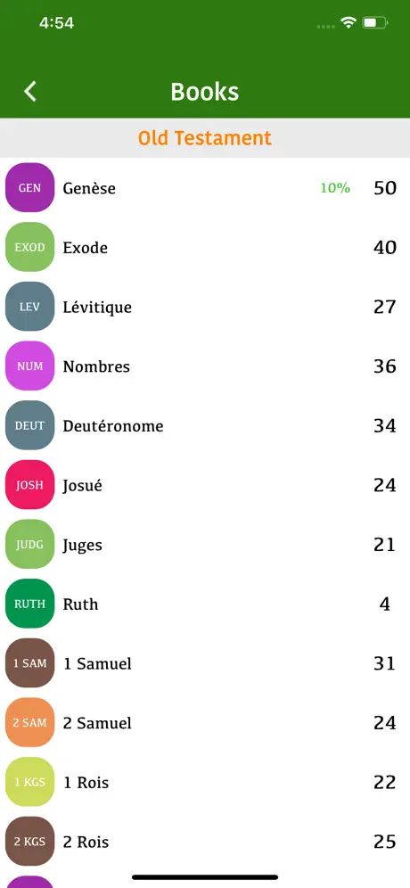 La Bible Darby Français