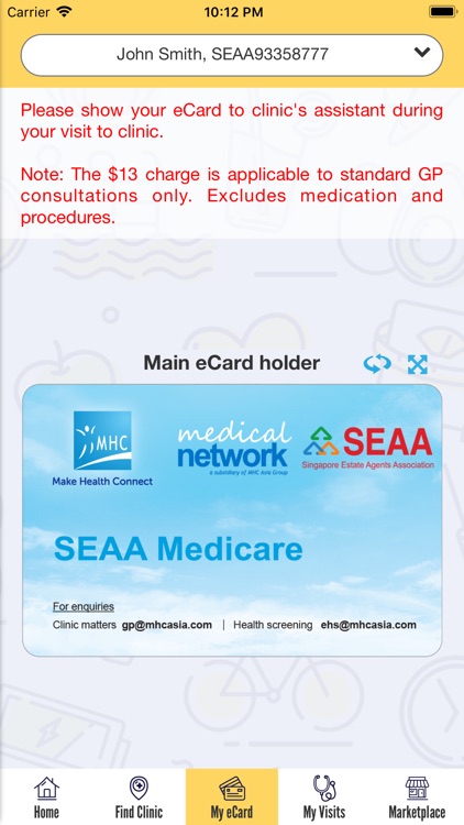 SEAA Medicare screenshot-3