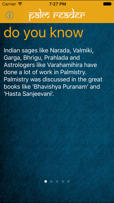 Palm Reader - Scan Your Future screenshot