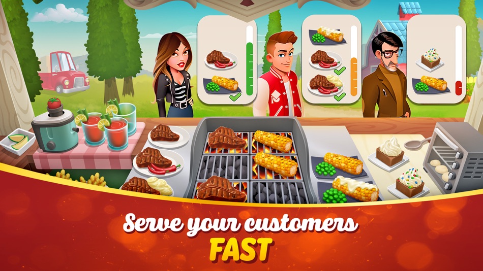 Tasty Town - The Cooking Game - 1.20.5 - (iOS)