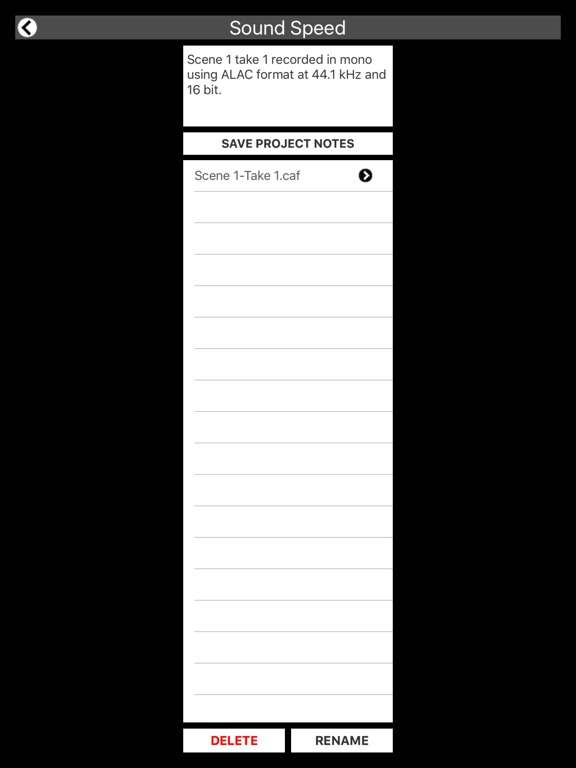 Screenshot #6 pour Sound Speed