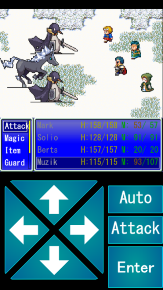 #5. Yorozuya RPG (iOS) โดย: Yutaka Aoki