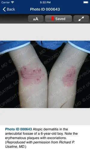 Usatine Medical Photo Library screenshot 3
