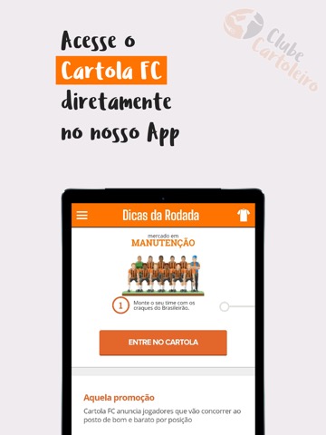 Dicas da Rodada Cartola FCのおすすめ画像4
