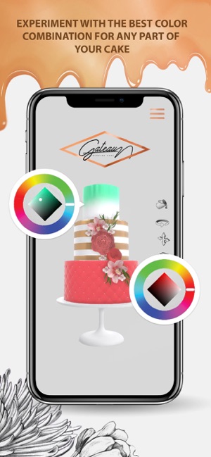 Gateau Wedding Cake Decorating(圖6)-速報App
