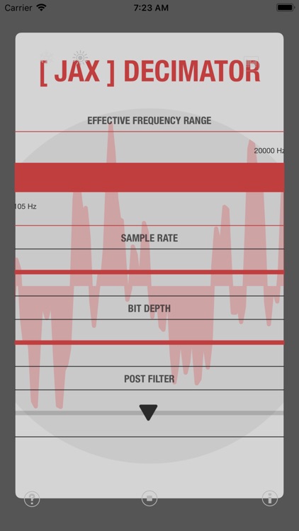 JAX Decimator (Audio Unit)