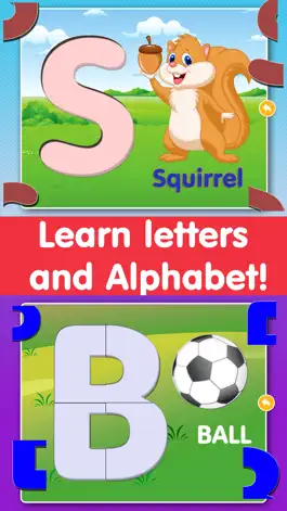 Game screenshot Swanky Alphabet Puzzle Games mod apk