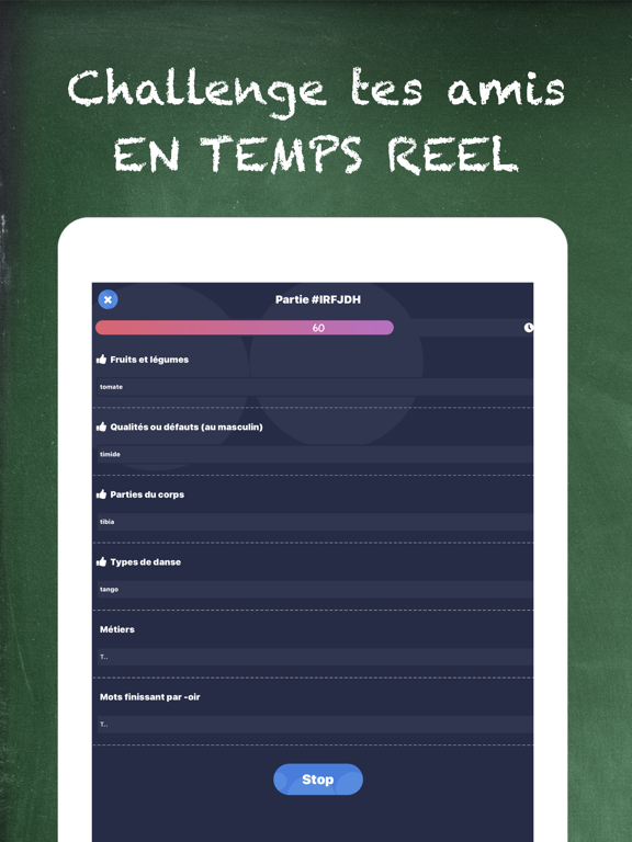 Screenshot #4 pour Mon petit bac