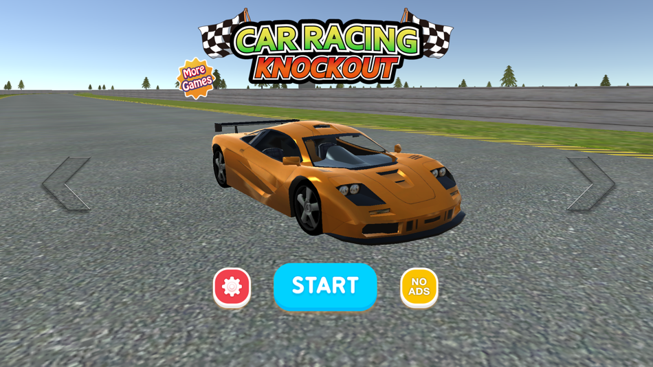 #3. Car Racing : Knockout 3D (iOS) 由: ArgeWorld