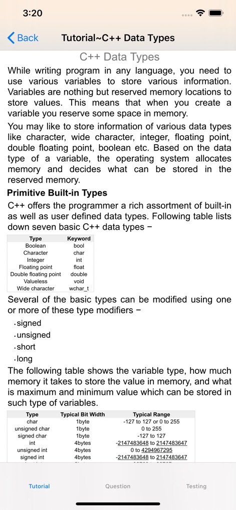 Tutorial for C++ - Reference App | MWM