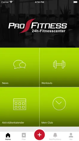 Game screenshot Pro-Fitness Trainingsapp mod apk