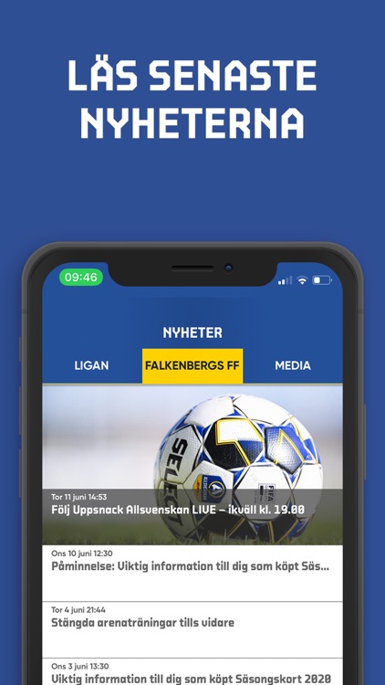 Falkenbergs FF Live screenshot-3