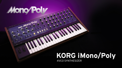 KORG iMono/Poly screenshot 1