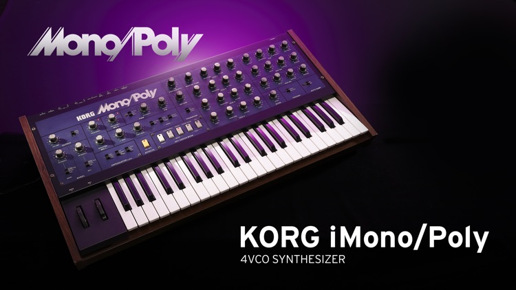 KORG iMono/Poly