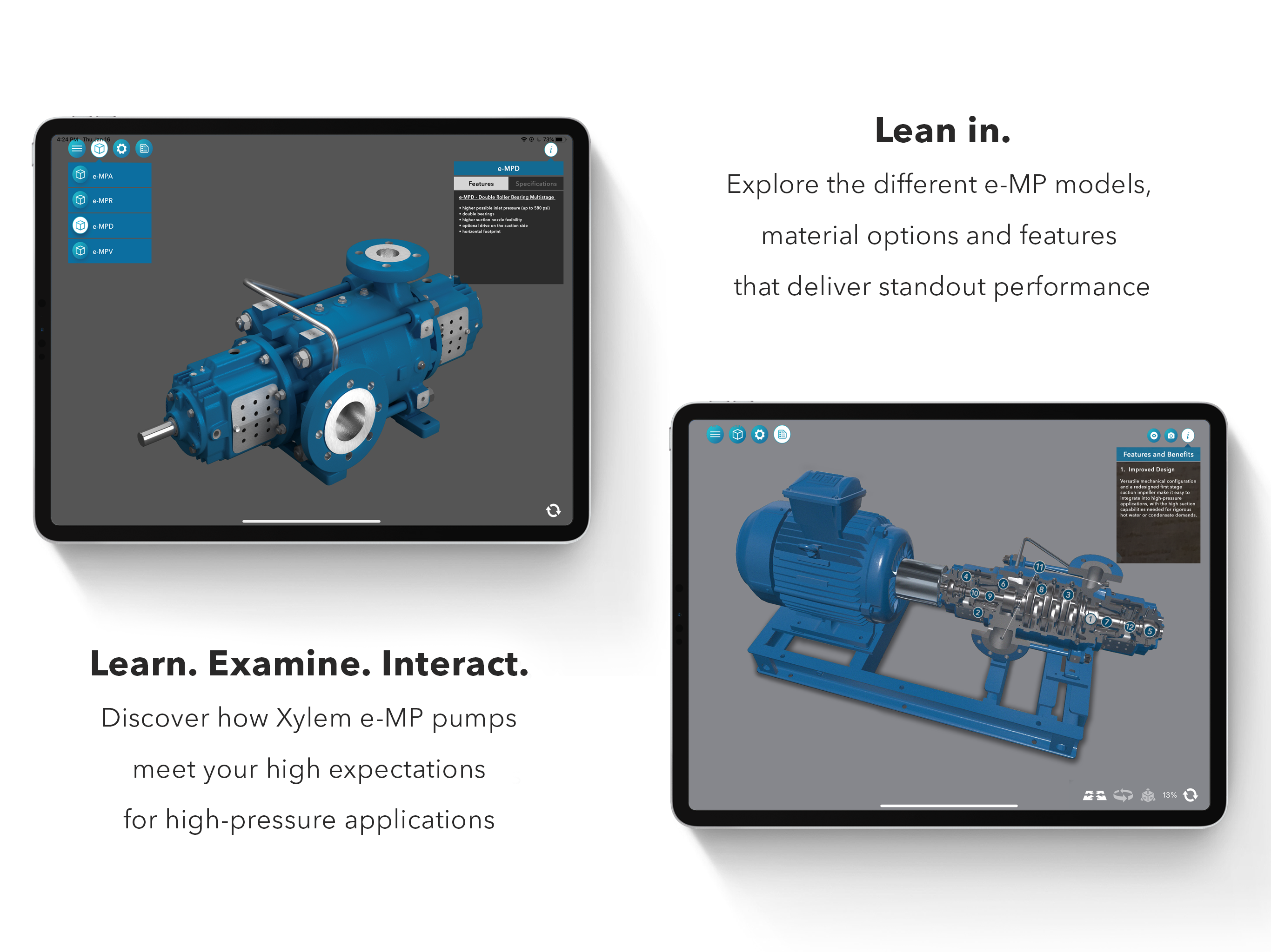 Xylem e-MP screenshot 9