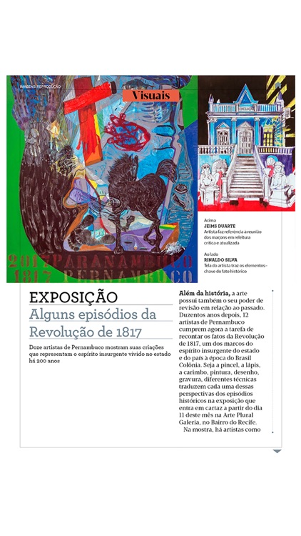 Revista Continente screenshot-4