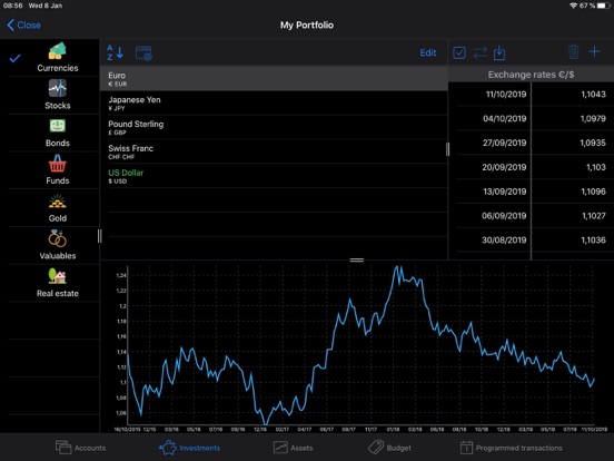 Gama Asset Manager app screenshot 3