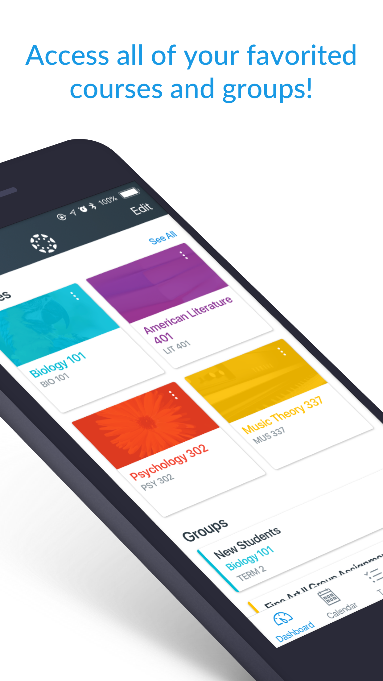 Canvas Student screenshot 1