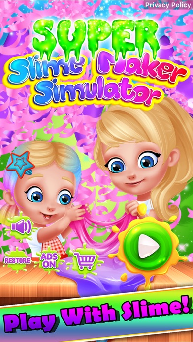 Screenshot #1 pour Super Slime Maker Simulator