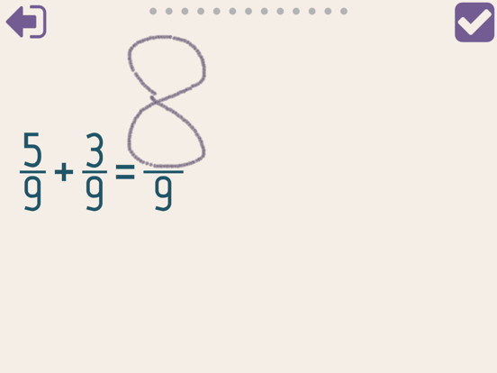 Mathe 5. Klasse iPad screenshot