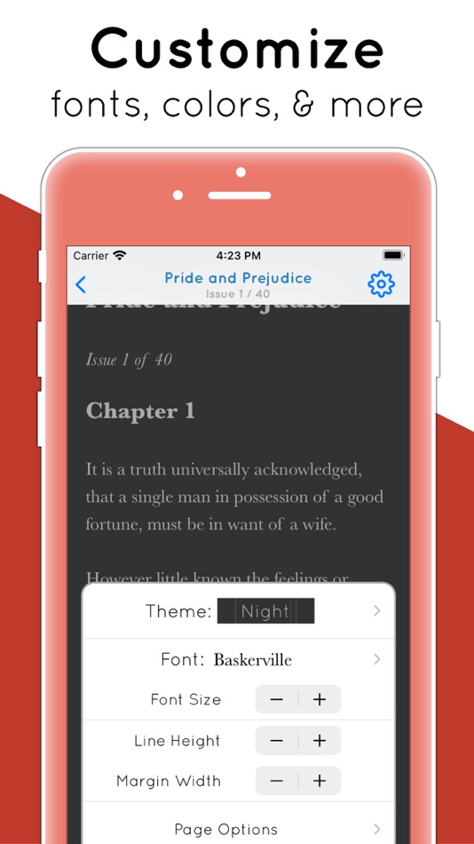 #4. Serial Reader: Daily Book Bits (iOS) بواسطة: Michael Schmitt