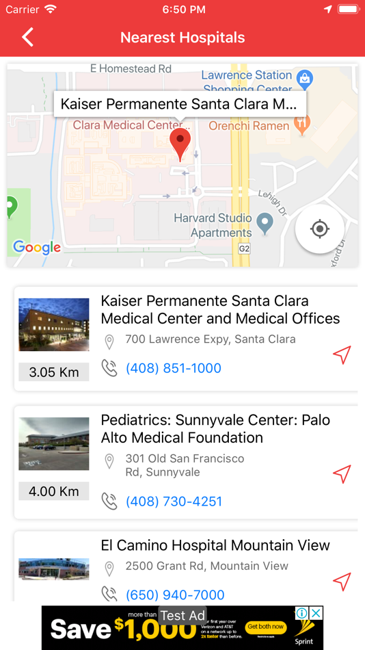 #6. ICE : Personal safety app (iOS) 由: Balpreet Patil