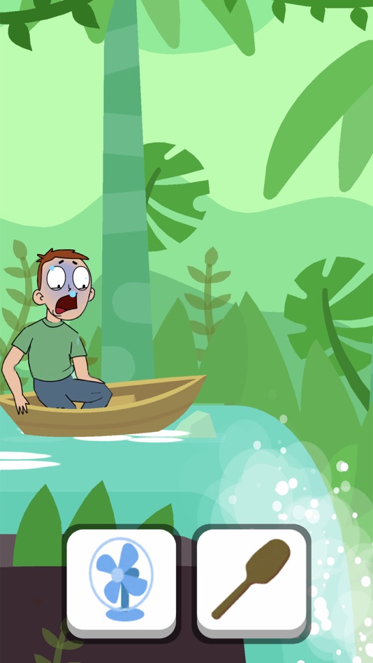 #1. Survive In The Jungle (iOS) Podle: Bidogames