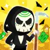 Death Idle Tycoon Clicker Game delete, cancel