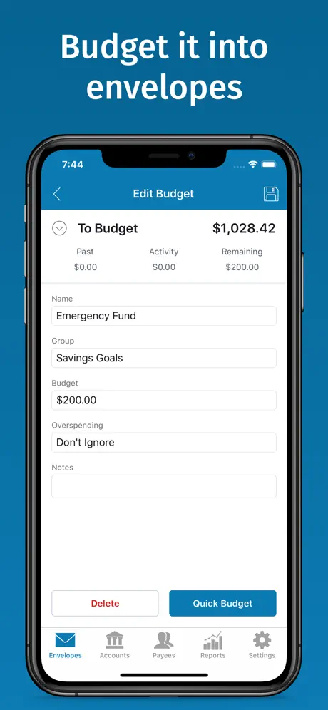 Budget Badger: Expense Tracker