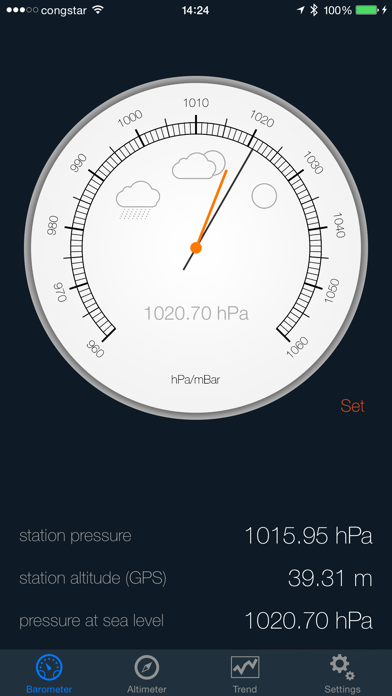 Barometer & Altimeter Pro Screenshot
